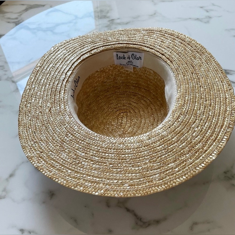 Lack of Color Spencer Boater Hat
Lack Of Color
Size: Medium - Picture 5 of 6